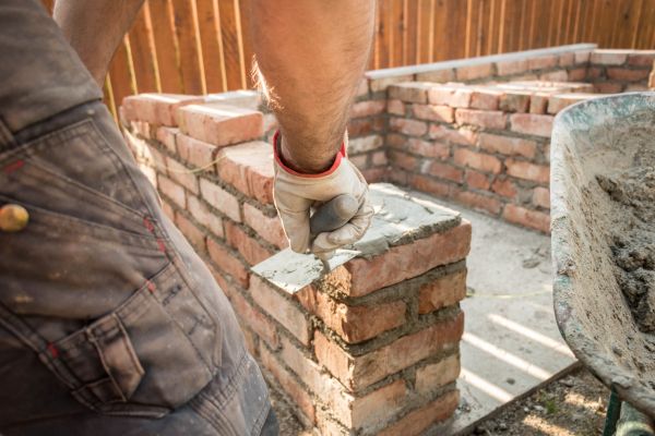 Brick Masonry Installation in Santa Cruz