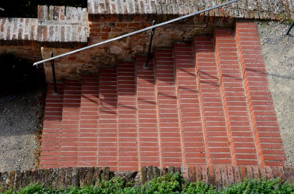 Brick Steps Repair in Santa Cruz