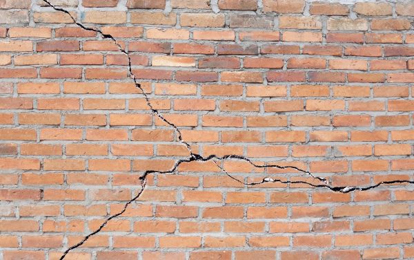 Brick Wall Repair in Santa Cruz