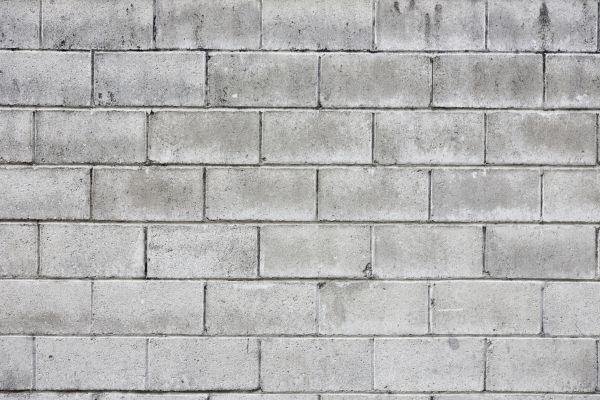 Cinder Block Wall Repair in Santa Cruz