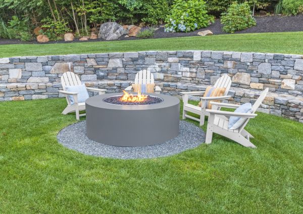 Rock Wall Landscaping in Santa Cruz