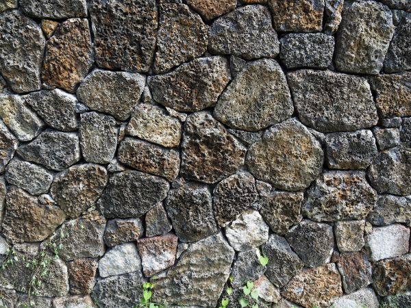Stone Wall Repointing in Santa Cruz