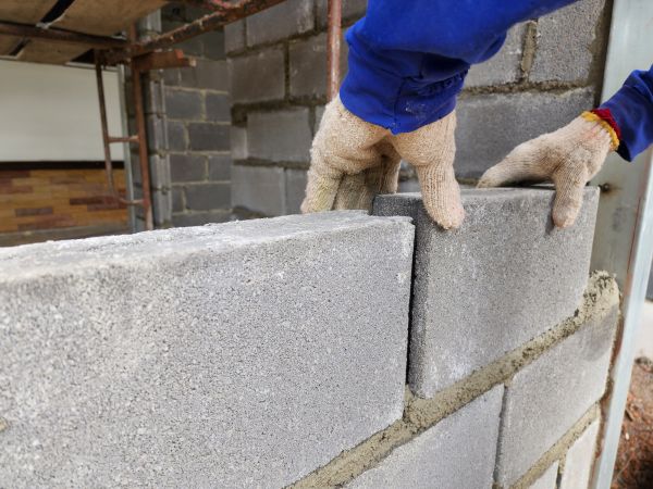 Concrete Block Repair in Santa Cruz