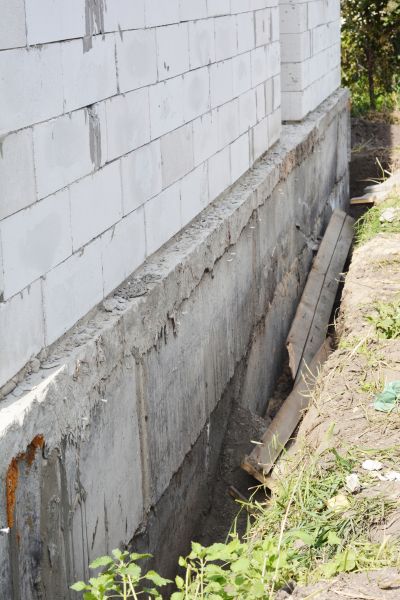 Foundation Repointing in Santa Cruz