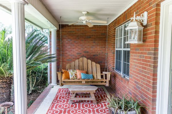 Porch Brick Repair in Santa Cruz