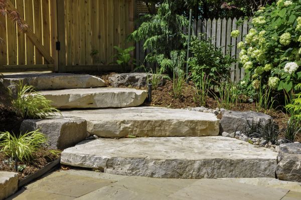 Stone Steps Repair