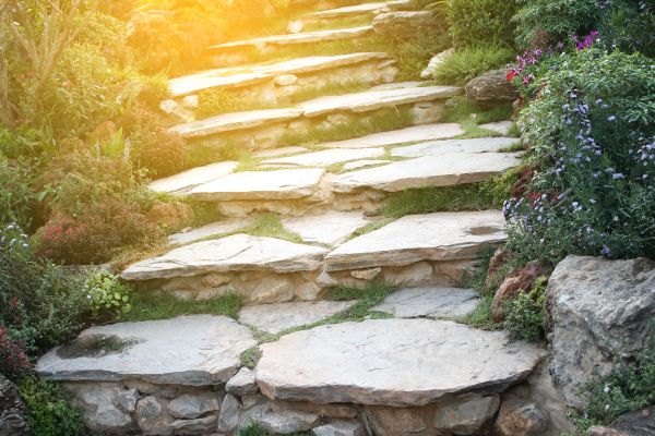 Masonry Stair Repair in Santa Cruz