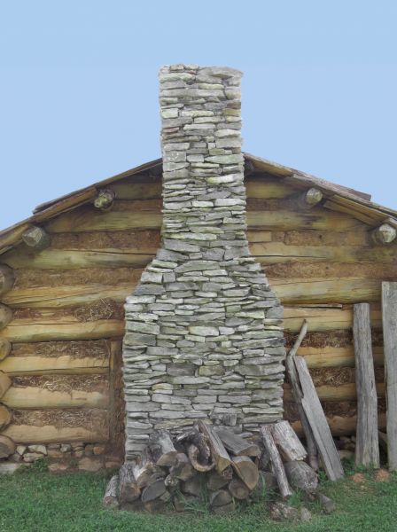 Stone Chimney Installation in Santa Cruz