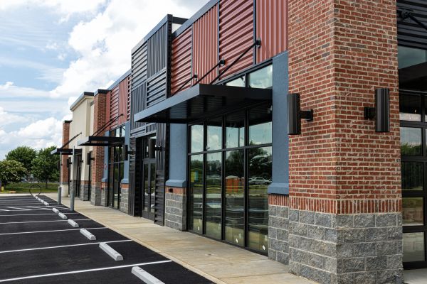 Commercial Brick Installation in Santa Cruz