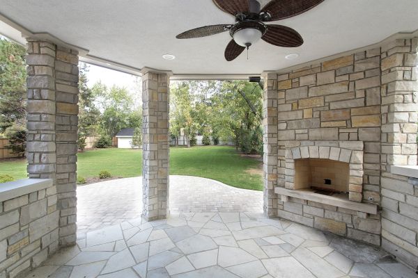 Stonework Installation in Santa Cruz