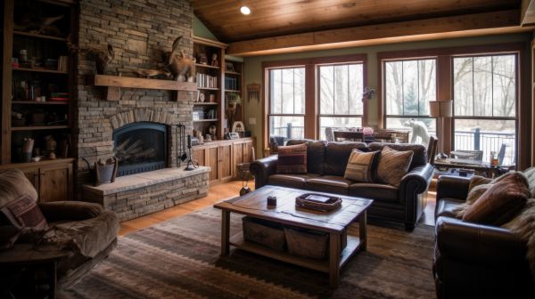 Interior Stonework Service in Santa Cruz