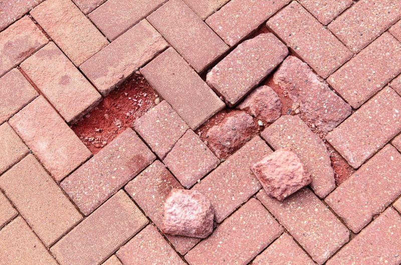 Brick Hardscape Repair
