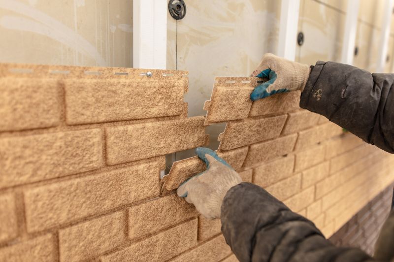 Brick Veneer Siding Installation