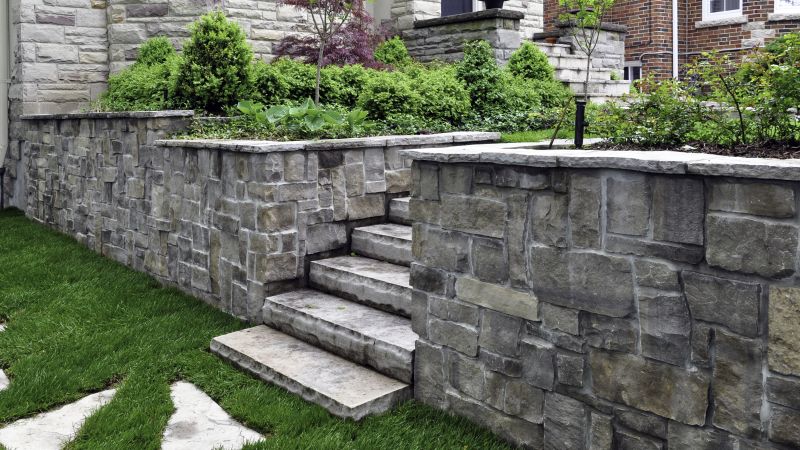 Retaining Wall Setup